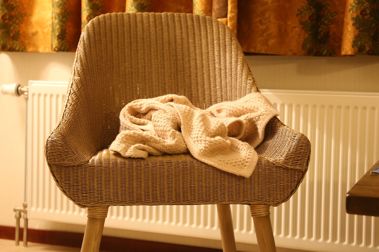 cosy, chair, interior