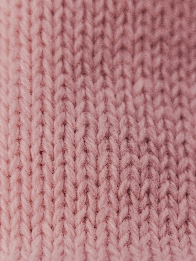 Pink Textile in Close Up Photography